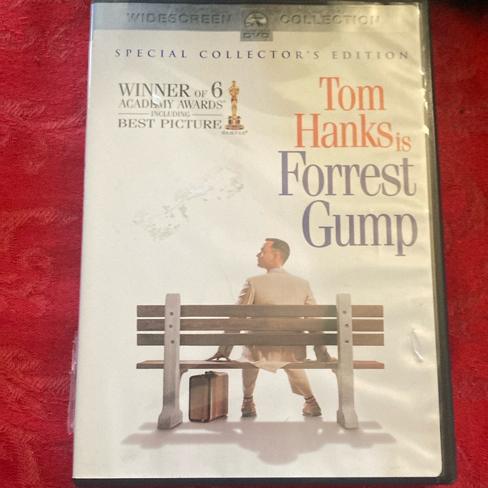 DVD Forest Gump